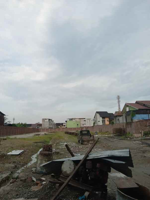 dijual villa jl rajawali kiwi gatot