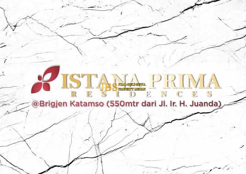 dijual villa komplek istana prima