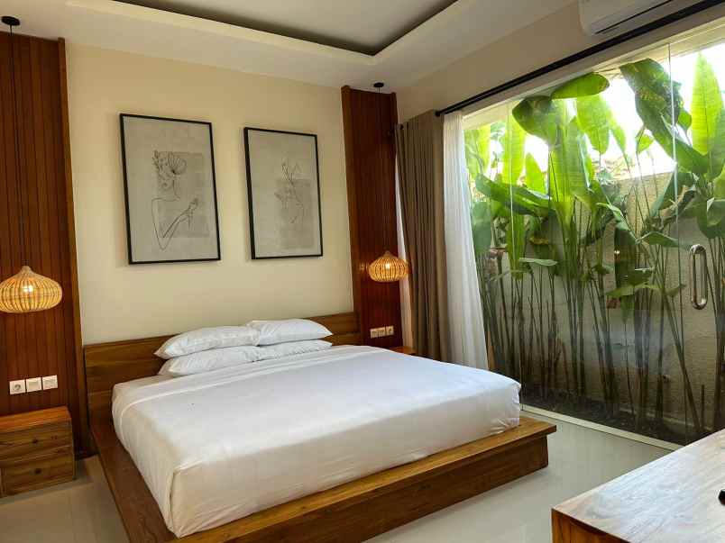 dijual villa modern 1lt kemenuh ubud sukawati gianyar