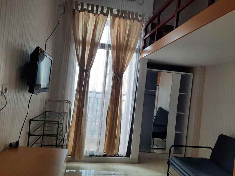 disewakan apartemen dave depok studio full furnished