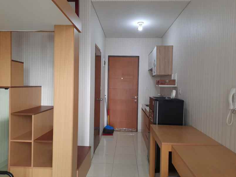 disewakan apartemen dave depok studio full furnished
