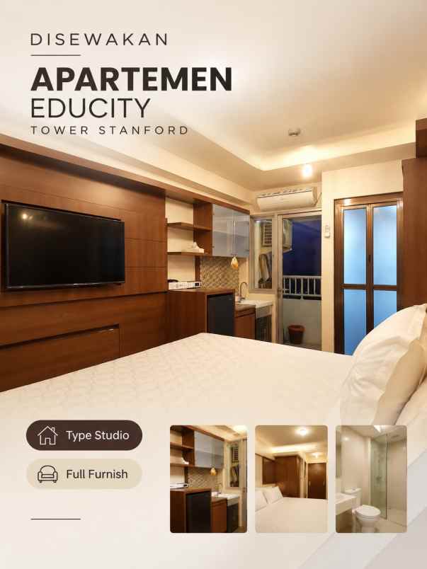 disewakan apartemen jalan raya kalisari dharma