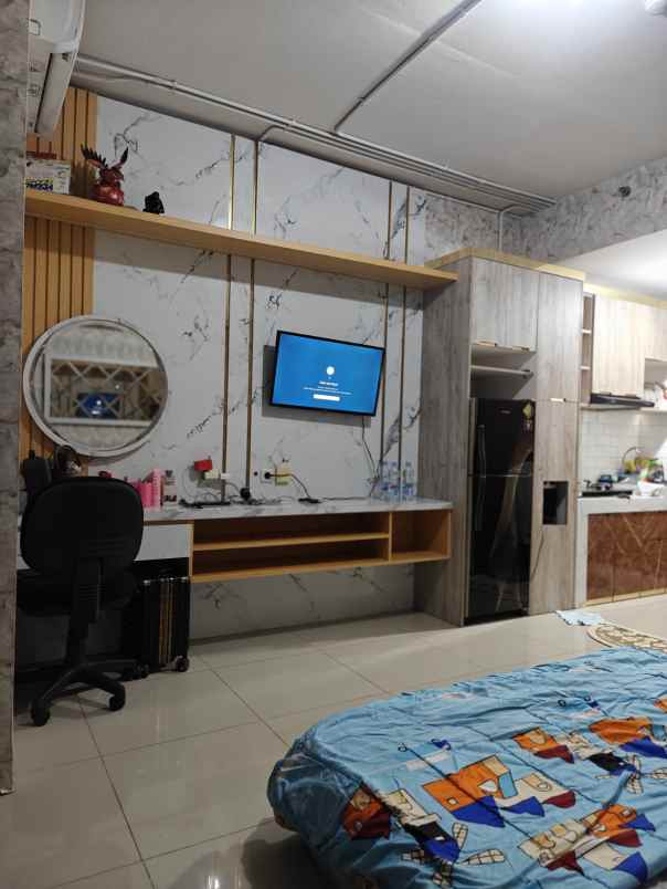 disewakan apartemen jl raya perancis kel dadap