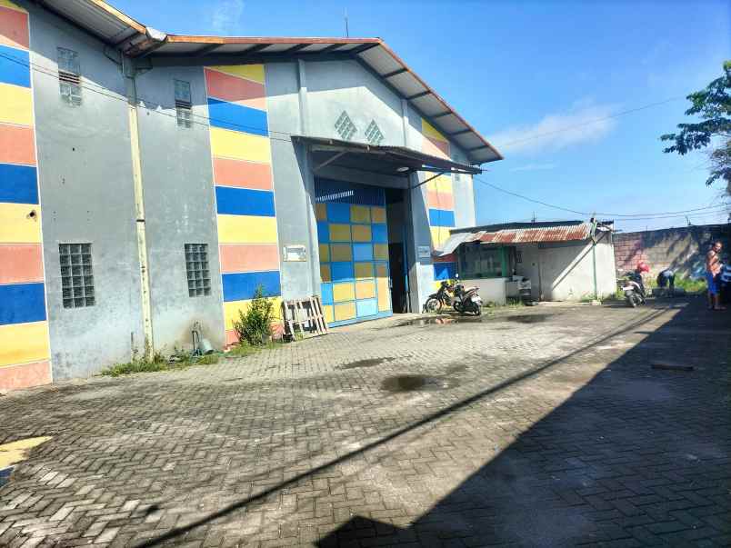 disewakan gudang di madiun