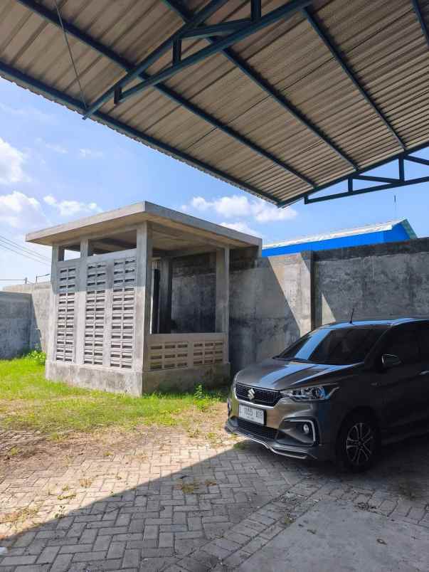 disewakan gudang ex pabrik di mojokerto