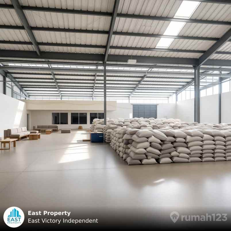 disewakan gudang ex pabrik di mojokerto