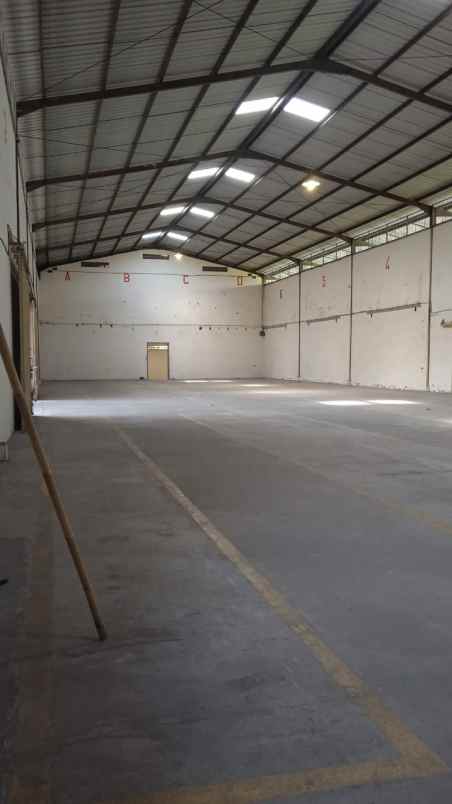 disewakan gudang murah di klaten kota