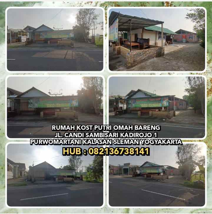 disewakan kost jl candi sambisari