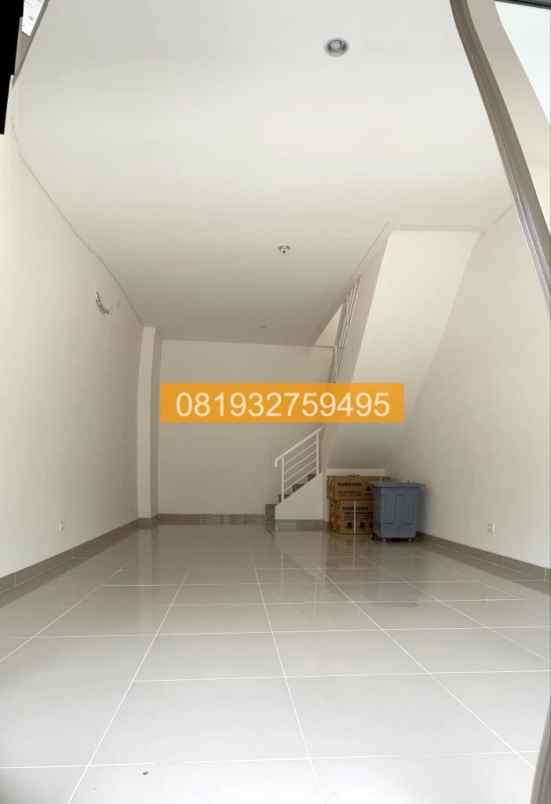 disewakan ruko gudang kantor jl boston barat i medang