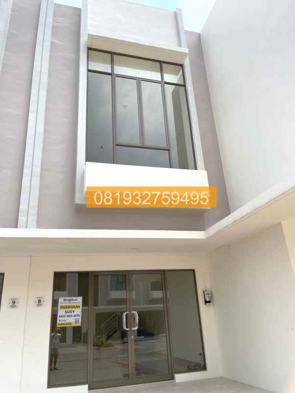 disewakan ruko gudang kantor jl boston barat i medang