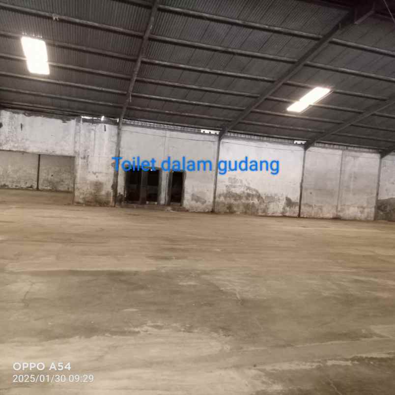 disewakan ruko gudang kantor rancaekek