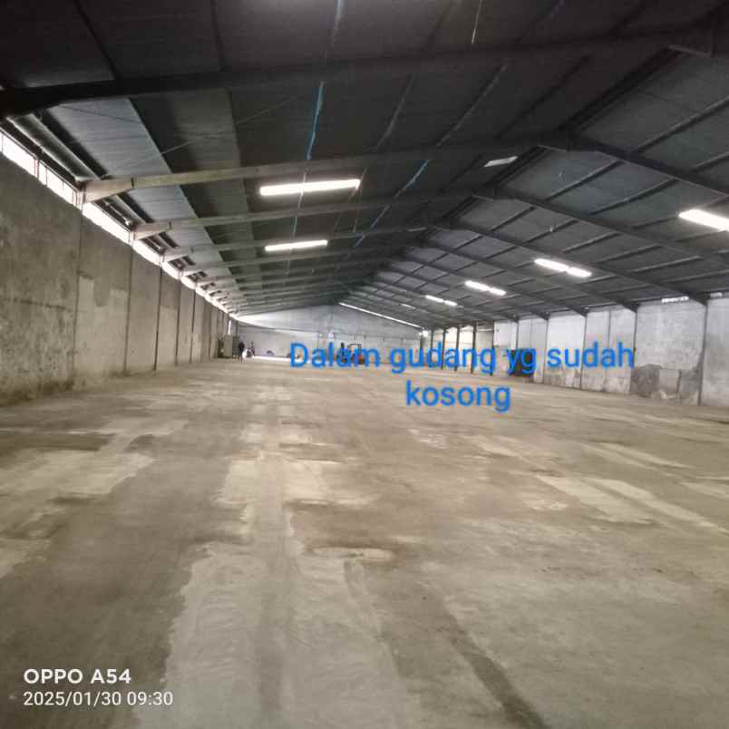 disewakan ruko gudang kantor rancaekek