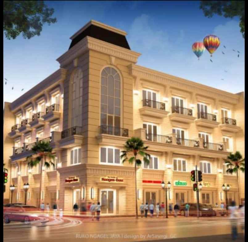 disewakan ruko gudang kantor raya ngagel jaya