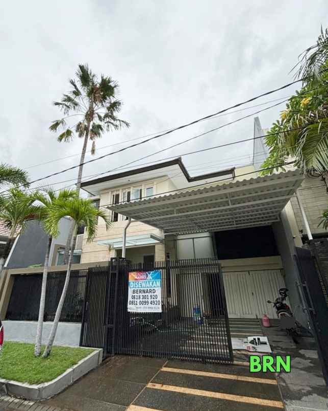 disewakan rumah araya