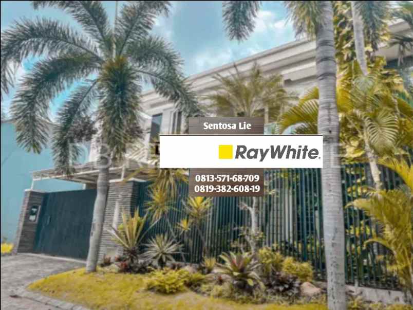 disewakan rumah jalan graha famili