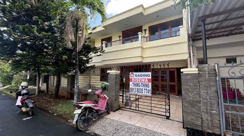 disewakan rumah janur elok kelapa gading