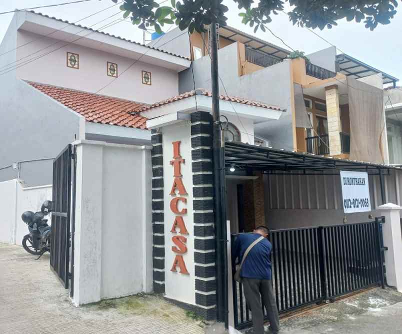 disewakan rumah jl depok indah margonda