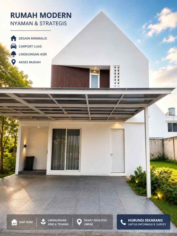 disewakan rumah jln raya tebel tebel