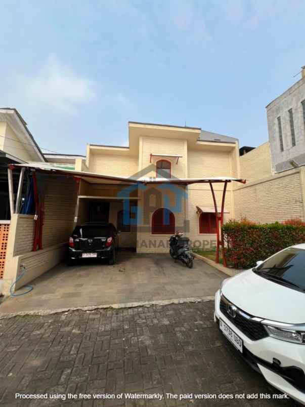 disewakan rumah komplek cibabat