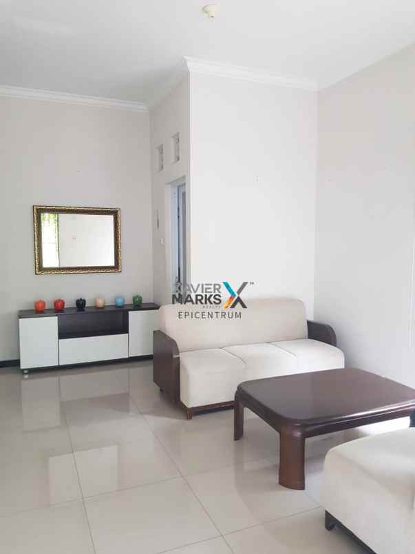 disewakan rumah sukolilo dian regency 2 furnished