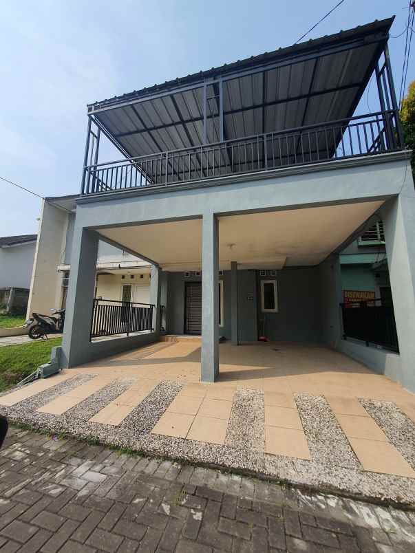 disewakan rumah talaga bestari cluster the