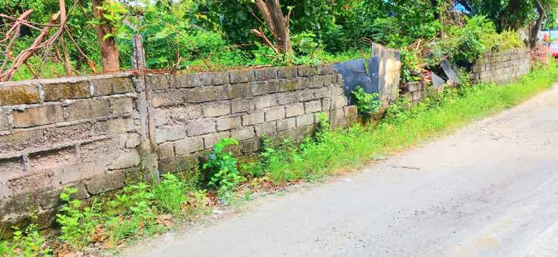 disewakan tanah jalan by pass ngurah rai