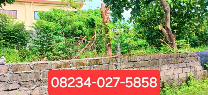 disewakan tanah jalan by pass ngurah rai