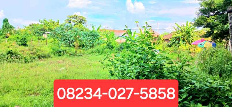 disewakan tanah jalan by pass ngurah rai