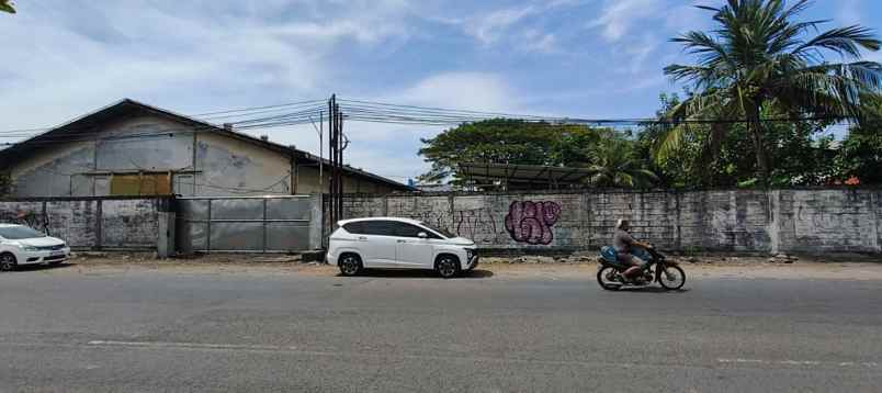 disewakan tanah jl ahmad yani