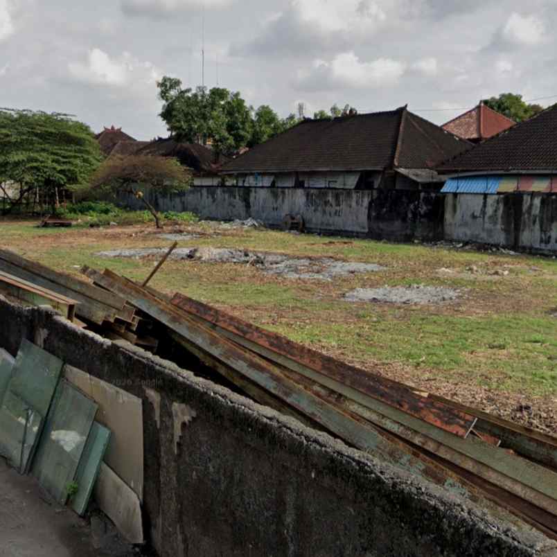 disewakan tanah jl raya pulau moyo