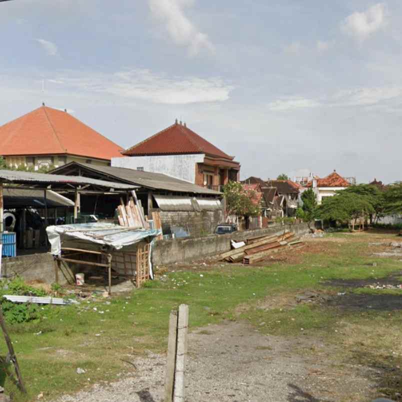 disewakan tanah jl raya pulau moyo