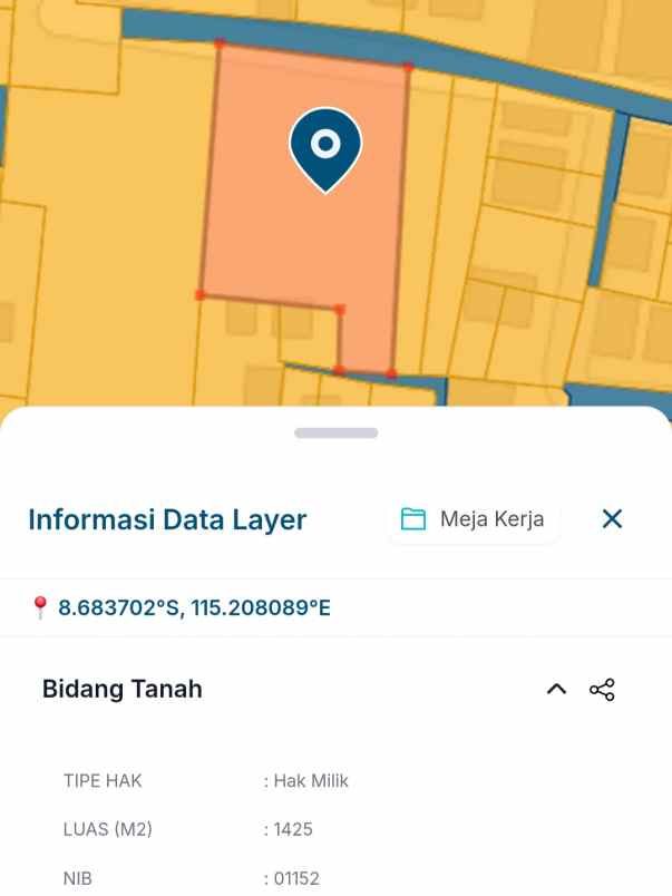 disewakan tanah pulau saelus