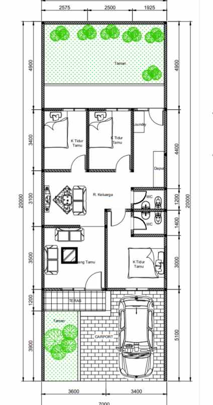 griya al hadi tanjung senang