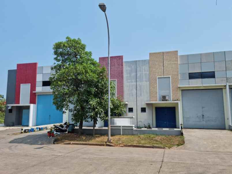 gudang marunda center 12x40 480m tarumajaya bekasi