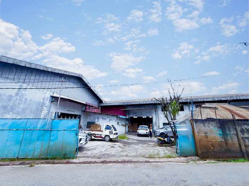 gudang pabrik murah di cileungsi bogor dekat narogong