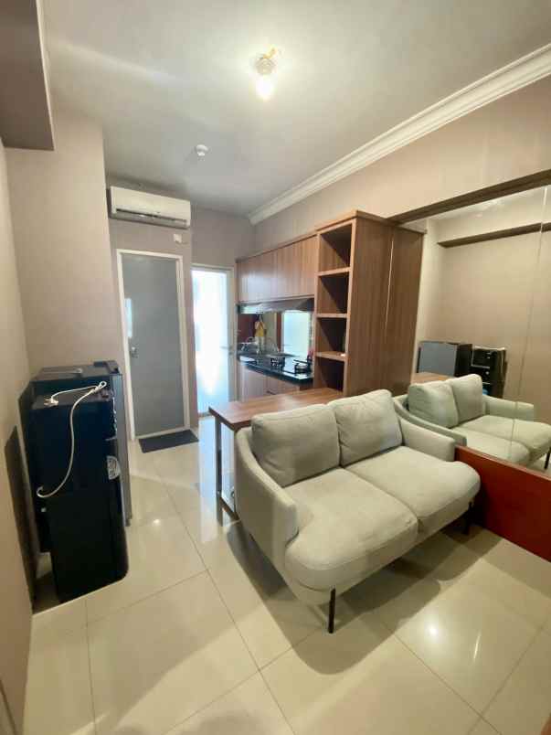 gunawangsa merr tower a lantai 30 full furnished bagus