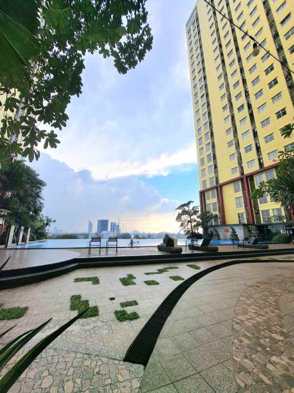 gunawangsa merr tower a lantai 30 full furnished bagus