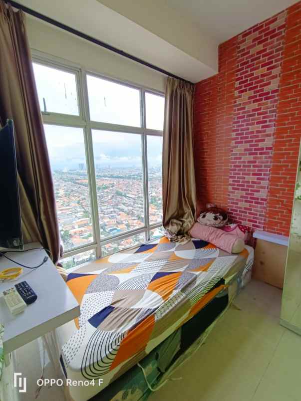 gunawangsa tidar tower c lt 36 full furnitur view city
