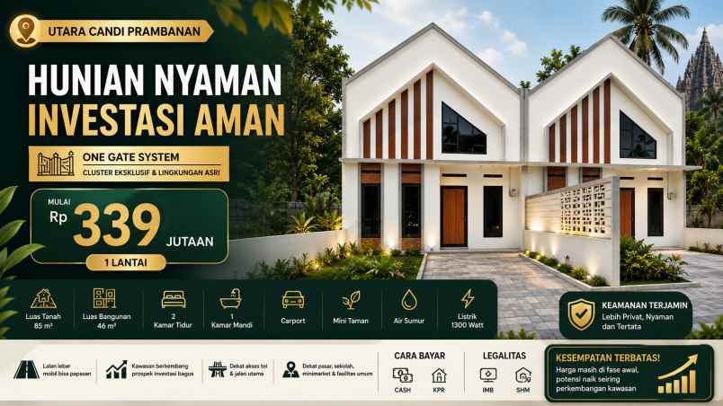 investasi hunian di kawasan berkembang