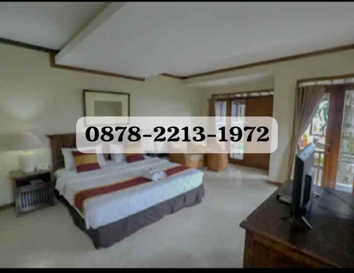 jarang ada hotel bintang 3 di kawasan banfung utara