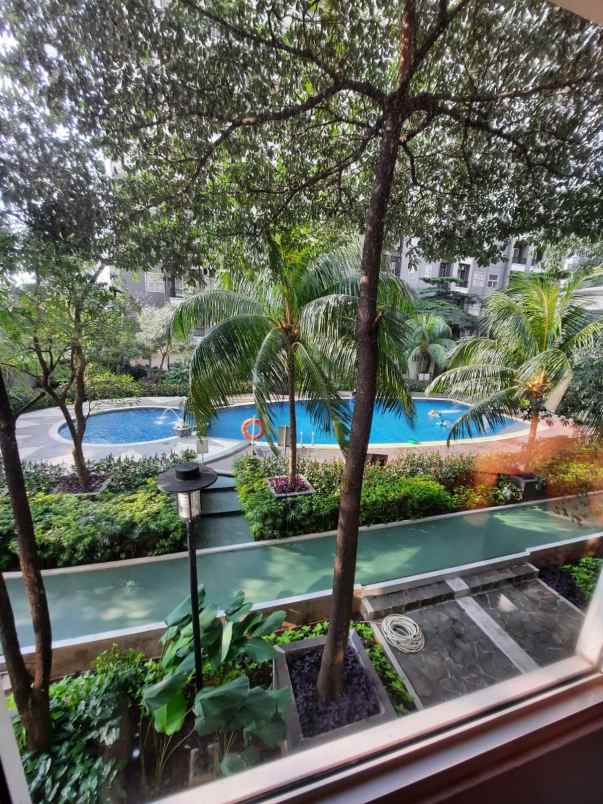 jual apartemen furnished silkwood alam sutra tangerang