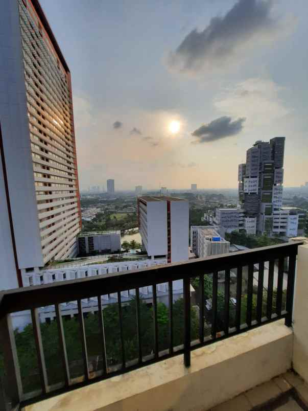 jual apartemen furnished silkwood alam sutra tangerang