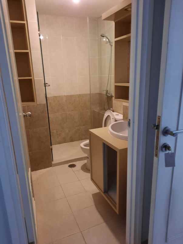 jual apartemen furnished silkwood alam sutra tangerang