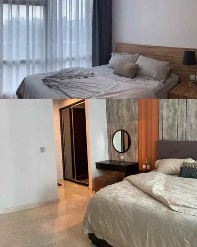 jual apartement di dharmawangsa essence furnished