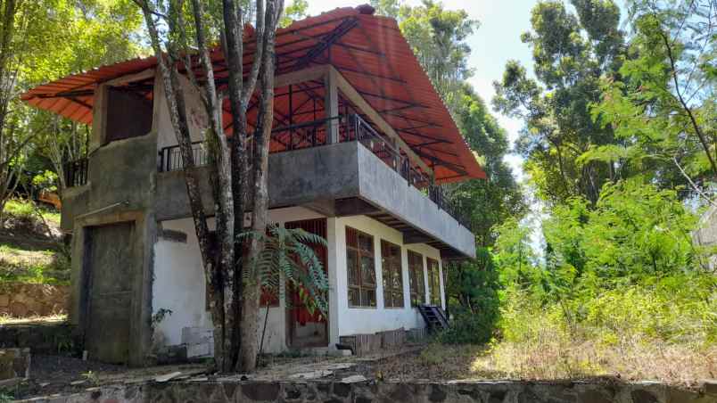 jual cepat kebun cengkeh ada villa di cimenyan bandung