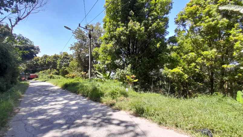 jual cepat kebun cengkeh ada villa di cimenyan bandung