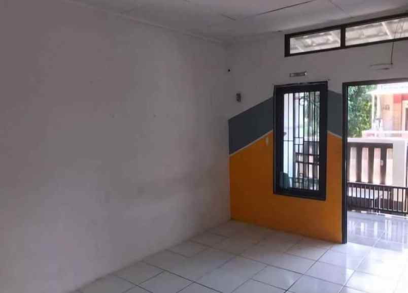 jual cepat rumah cluster 1 lantai di citayam