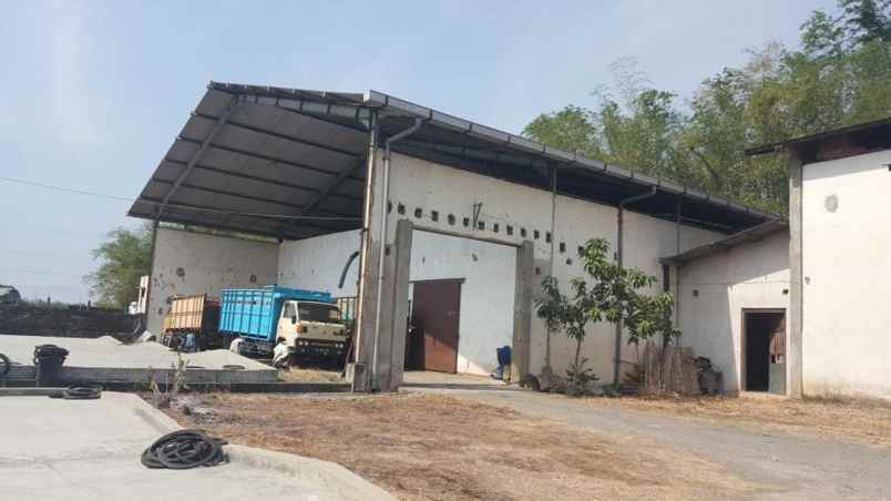jual gudang murah strategis di kawasan kab nganjuk shm