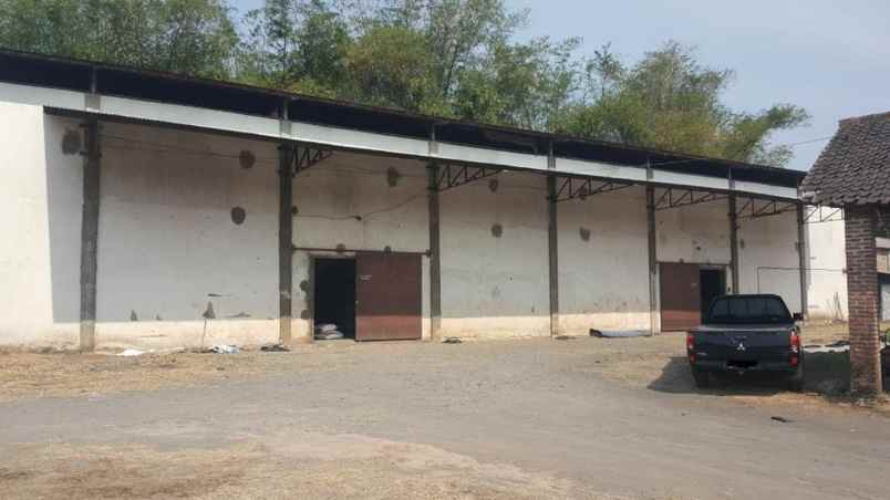 jual gudang murah strategis di kawasan kab nganjuk shm