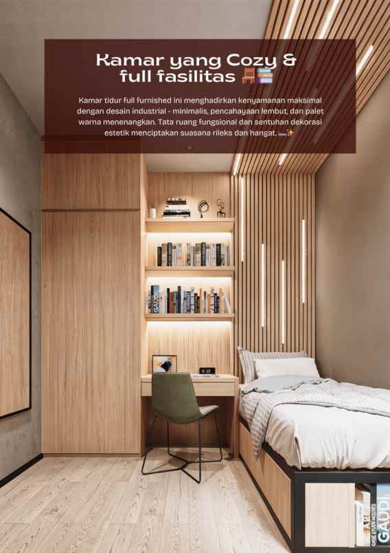 jual kost di depok dekat ui dekat pintu vokasi